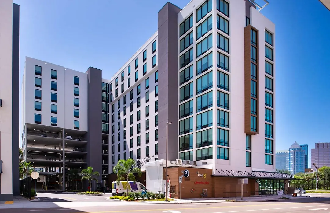 Hampton Inn Tampa Downtown Channel District-1